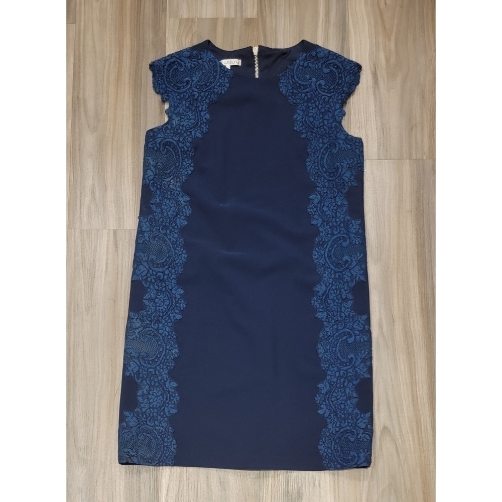 Navy Maggy London Dress Size 4
